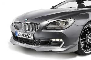 Накладка переднего бампера 5111212110 AC SCHNITZER BMW 6 серии (F06/F12/F13) 